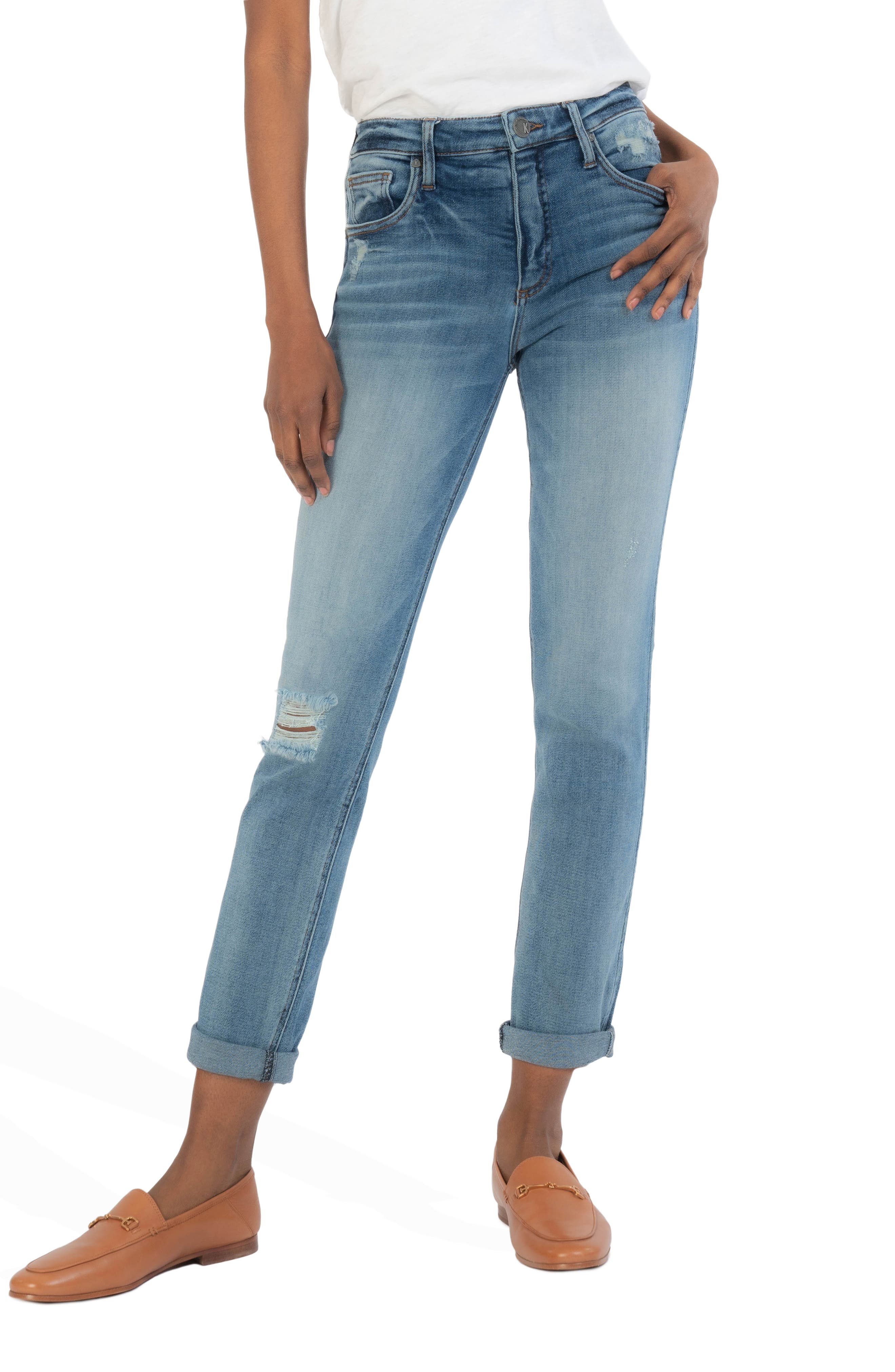 New Womens Blue Boyfit NEXT Crop Jeans Size 18 16 14 12 10 8 Long Reg Petite £32 